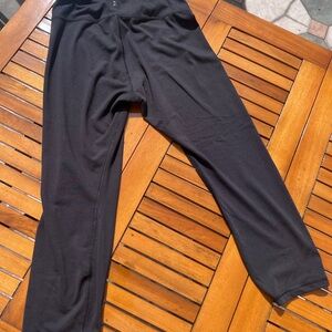 All in Motion Men's Black Joggers